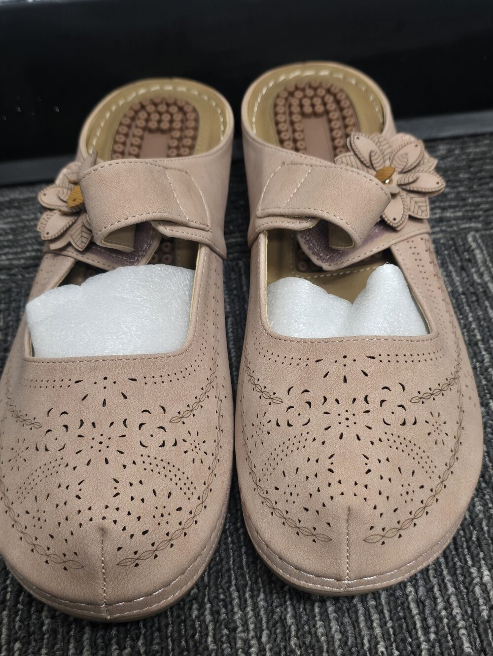 Ablanczoom Womens Clogs & Mules Slip on Comfy Summer Sandals Shoes